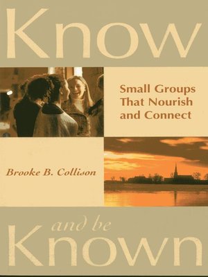 cover image of Know and Be Known